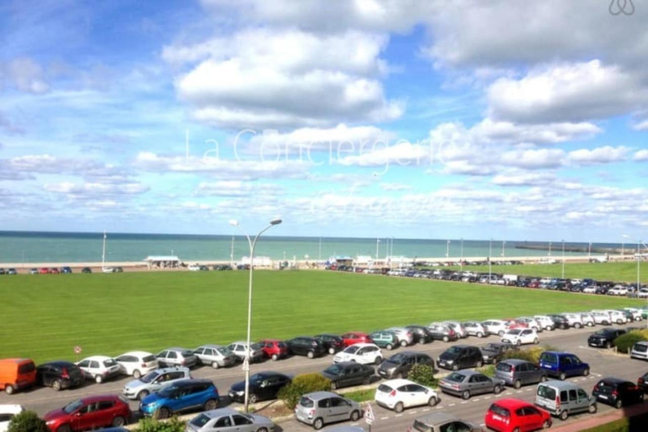 Dg 09 - Dieppe Pied Plage Vue Mer Eksteriør billede