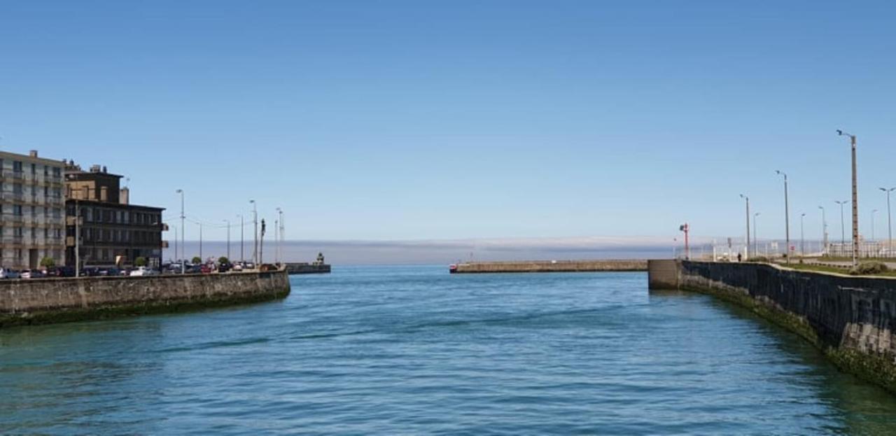 Dg 09 - Dieppe Pied Plage Vue Mer Eksteriør billede