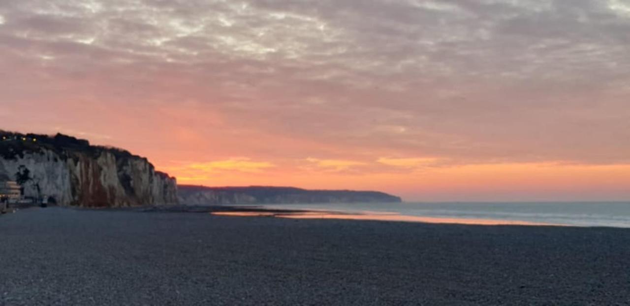 Dg 09 - Dieppe Pied Plage Vue Mer Eksteriør billede