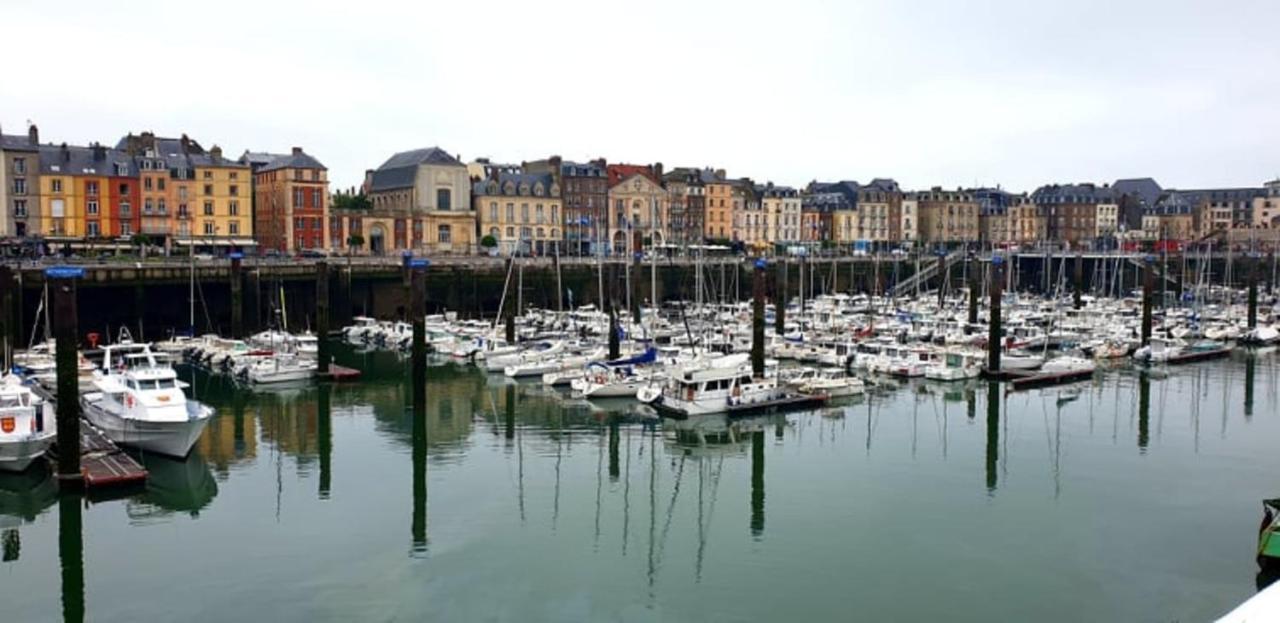 Dg 09 - Dieppe Pied Plage Vue Mer Eksteriør billede