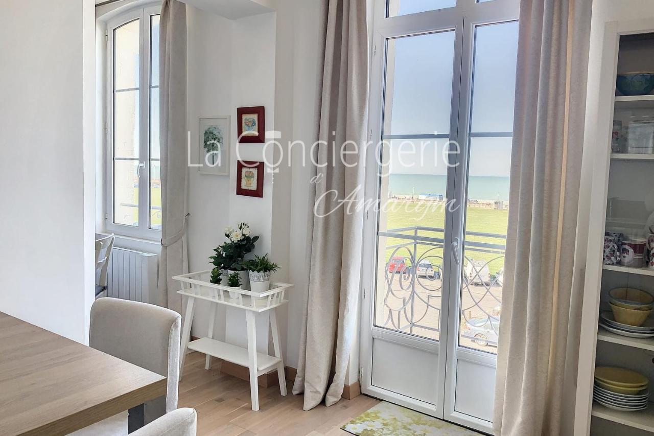 Dg 09 - Dieppe Pied Plage Vue Mer Eksteriør billede