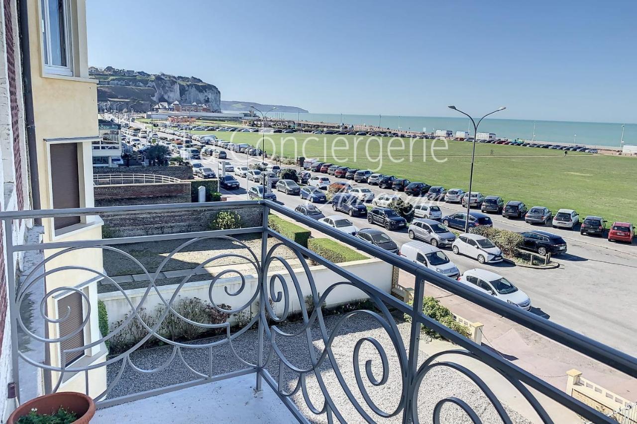 Dg 09 - Dieppe Pied Plage Vue Mer Eksteriør billede