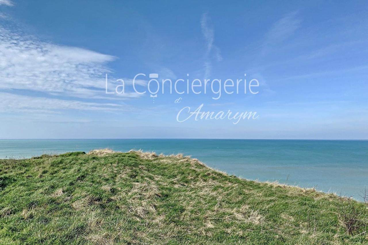 Dg 09 - Dieppe Pied Plage Vue Mer Eksteriør billede