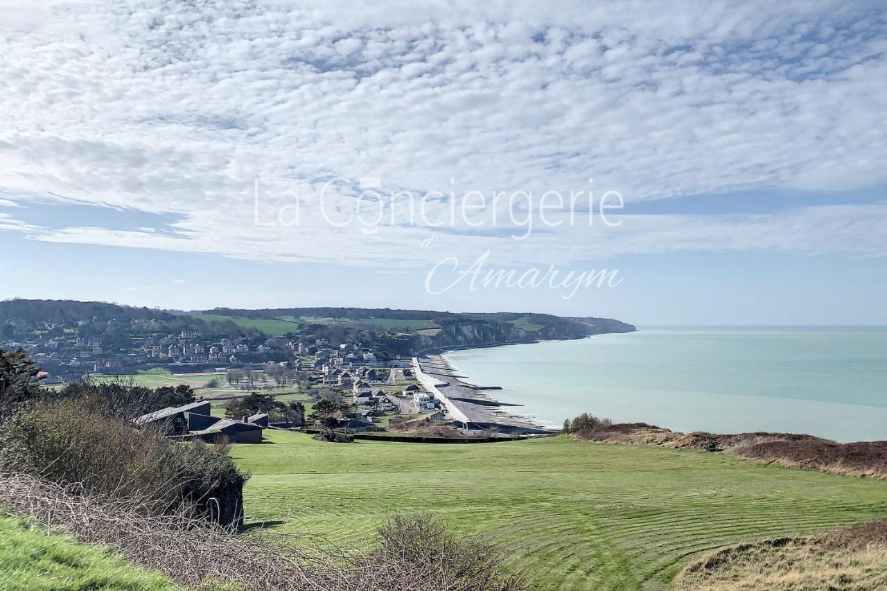 Dg 09 - Dieppe Pied Plage Vue Mer Eksteriør billede