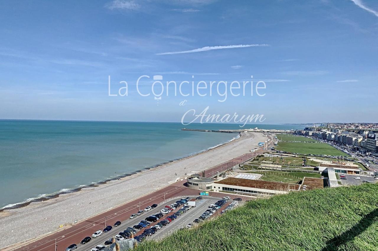 Dg 09 - Dieppe Pied Plage Vue Mer Eksteriør billede